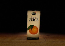 Appelsinjuice 1/5 liter.