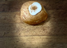 Gammelsdavs fastelavnsboller m/ nougat/ marcipan.