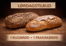 Lørdagstilbud