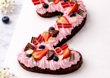 TAL kage til 8 pers. med et lag (1 TAL)