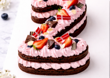 TAL kage til 16 pers. med to lag (1 TAL)