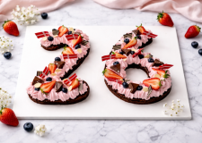 TAL kage til 16 pers. med et lag (2 TAL)