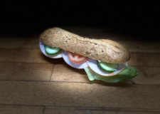 Kalkun sandwich 
