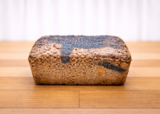 Gulerodsrugbrød m/ blå birkes