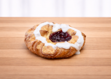 Spandauer med hindbærmarmelade 